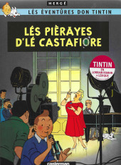 Tintin (en langues régionales) -21Lorrain ro- Lés pièrayes d'lé Castafiore