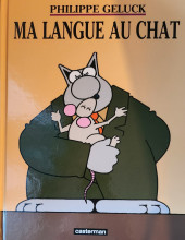 Le chat (Geluck) -6b2016- Ma langue au Chat