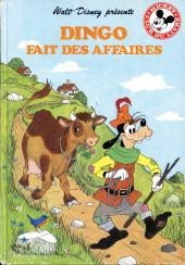 Mickey club du livre -901982- Dingo fait des affaires