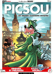 Picsou Magazine Hors-Série -DEL02- Picsou Orgueil et préjugés / Sherlock Holmes