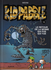 Kid Paddle -11a2022- Le retour de la momie qui pue qui tue