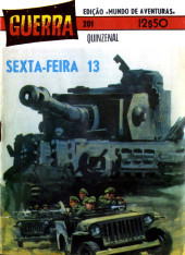 Guerra -201- Sexta-feira 13