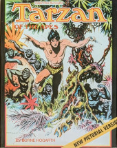 Tarzan of the apes (Hamlyn graphic novel) - Tarzan of the apes