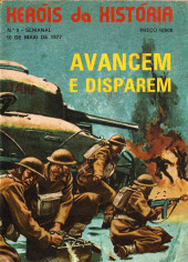 Heróis da História -9- Avancem e disparem