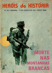 Heróis da História -22- Morte nas montanhas brancas