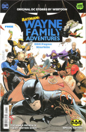 Batman Day 2024 Special Edition -1- Batman: Wayne Family Adventure