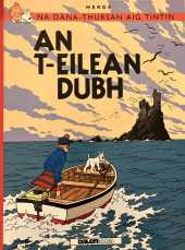 Tintin (en langues régionales) -7Cornish- An Ynys Dhu