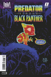 Predator Versus Black Panther -1VC- Issue #1