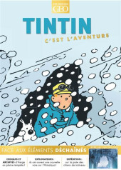 Tintin - Divers -Géo22- Tintin - C'est l'aventure - n°22 - Face aux éléments déchaînés