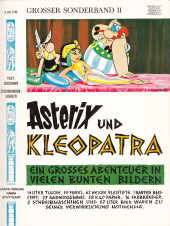 Astérix (en allemand) -6- Asterix und Kleopatra