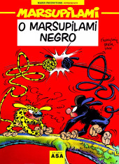 Marsupilami (en Portugais) -3- O Marsupilami negro