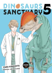 Dinosaurs Sanctuary -5- Tome 5