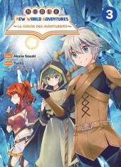 Noble new world adventures - La guilde des aventuriers -3- Tome 3