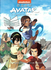 Avatar, le dernier maître de l'air (Hachette) - Les héroïnes de la team Avatar