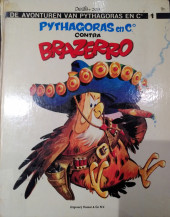 Pythagore et Cie (Les Aventures de) -1Pub- Pythagoras en C° contra Brazzerro