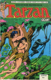 Tarzan (3e Série - Sagédition) (Géant) -Rec22- Album Fantaisies n° 5 (Super Tarzan (7e Série Sagédition) n° 48 et Tarzan Géant n° 61)