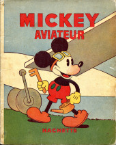 Mickey (Hachette) -81939- Mickey aviateur