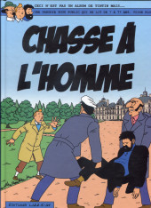 Tintin - Pastiches, parodies & pirates -a2023- Chasse à l'homme