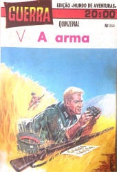 Guerra -269- A arma