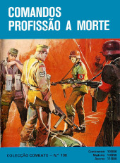 Colecção Combate -196- Comandos, profissão a morte