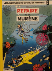 Spirou et Fantasio -9b1995- Le repaire de la murène