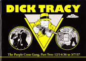 Dick Tracy (Pacific Comics Club) -2- The Purple Cross Gang, Part Two: 12/14/36 to 3/7/37