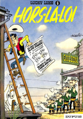 Lucky Luke -6d1978'- Hors-la-loi