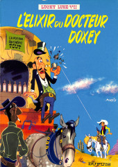 Lucky Luke -7b1972c- L'élixir du docteur Doxey