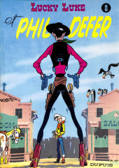 Lucky Luke -8e1977'- Lucky Luke et Phil Defer