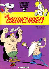 Lucky Luke -21a1977- Les collines noires