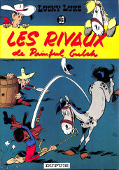 Lucky Luke -19b1978'- Les rivaux de Painful Gulch