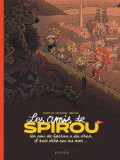 Les amis de Spirou -2- Un ami de Spirou a du cran, il sait dire oui ou non...