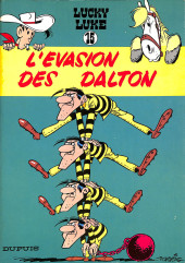 Lucky Luke -15b1977'- L'évasion des Dalton