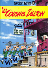 Lucky Luke -12a1977- Les cousins Dalton