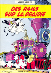 Lucky Luke -9b1977'- Des rails sur la prairie