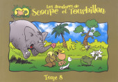 Scoupe et Tourbillon (Les aventures de) -8- Tome 8