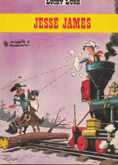 Lucky Luke (en néerlandais) - Jesse James