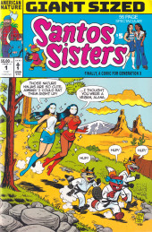 Santos Sisters (2022) -1- GIant-Sized Santos Sisters #1