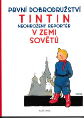 Tintin (en langues étrangères) -1Tchèque- Tintin v zemi Sovetu