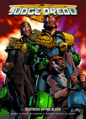 Judge Dredd (Rebellion - 2005) -5- Brothers Of The Blood