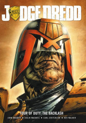 Judge Dredd (Rebellion - 2005) -12- Tour of Duty : The Backlash