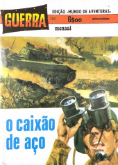 Guerra -162- O caixão de aço