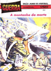 Guerra -263- A montanha da morte