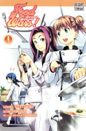 Food Wars ! -9a- Tome 9