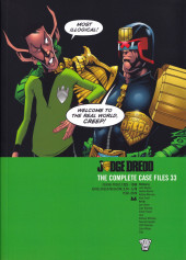 Judge Dredd : The Complete Case Files (2005) -INT33- 2000AD Progs 1223-1249 Judge Dredd Megazine 3.74-3.79 Year: 2123