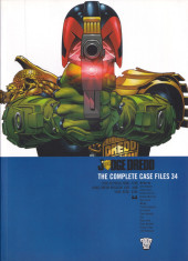 Judge Dredd : The Complete Case Files (2005) -INT34- 2000AD Progs 1250-1275 Judge Dredd Megazine 4.01-4.06 Years: 2123-2124