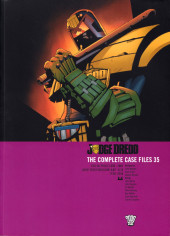 Judge Dredd : The Complete Case Files (2005) -INT35- 2000AD Progs 1276-1301 Judge Dredd Megazine 4.07-4.13 Year: 2124