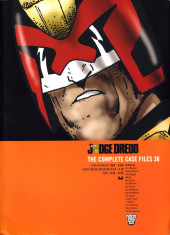 Judge Dredd : The Complete Case Files (2005) -INT36- 2000AD Progs 1302-1335 Judge Dredd Megazine 4.14-4.18 Years: 2124-2125