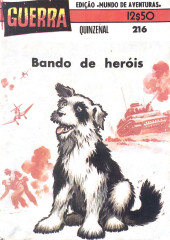 Guerra -216- Bando de heróis