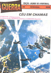 Guerra -346- Céu em chamas